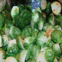 BRUSSELS SPROUTS IN CELERY SAUCE_image