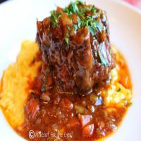 Osso Bucco with Risotto Milanese Recipe - (4.6/5)_image