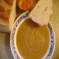 Rustic Red Lentil Soup (Only 4 Ingredients)_image