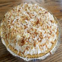 No-Bake Creamy Coconut Pie image