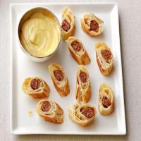 Lamb Sausage in Puff Pastry_image
