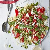 Courgette & couscous salad with tahini dressing_image
