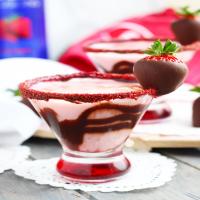Chocolate Covered Strawberry Martini_image