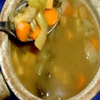 Curried Vegetable Soup_image