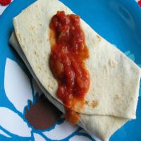 Easy Freezer Vegetarian Black Bean Burritos_image