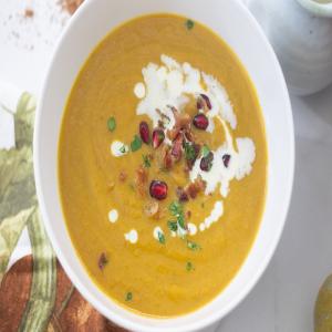 Five-Spice Pumpkin Soup image