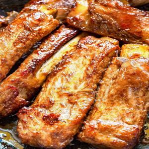 Finger Licking Sweet and Sour Pork Ribs - Cooking With Lei_image