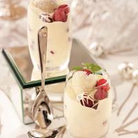 Berries with Champagne Cream image