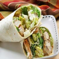 Chicken Caesar Salad Lunch Wraps Recipe - (4.6/5)_image