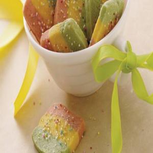 Springtime Slice-and-Bake Confetti Cookies image