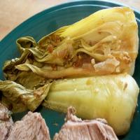 Slow-Simmered Bok Choy_image