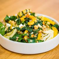 Roasted Delicata Squash And Farro Salad Recipe by Tasty_image