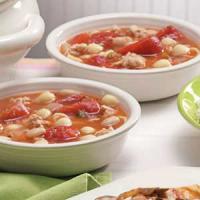 Turkey Pasta Soup image