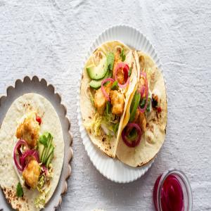 Vegan Fried 'Fish' Tacos image