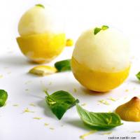 Lemon & Basil Sorbetto Recipe - (4.5/5)_image