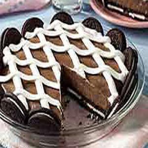 Cookies & Cream Pudding Pie_image