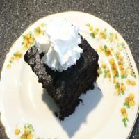 Mrs. Scott's Chocolate Vinegar Cake_image