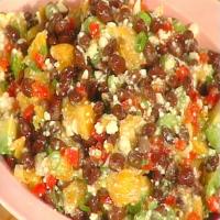 Black Bean, Tropical Fruit and Queso Blanco Salsa_image