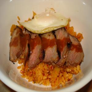 Korean Steak and Eggs image