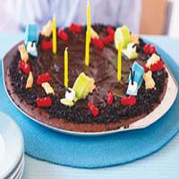 Brownie Mud Puddle Cake image
