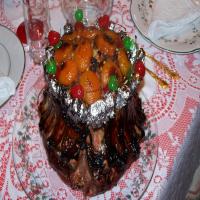 Crown Roast of Pork with Savory Fruit Stuffing image