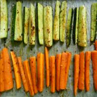 Oven Roasted Carrots & Zucchini Recipe - (4.3/5)_image