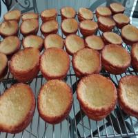 Portuguese Custard Cupcakes image