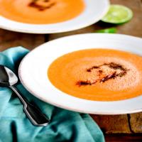 Cold Cantaloupe Soup image
