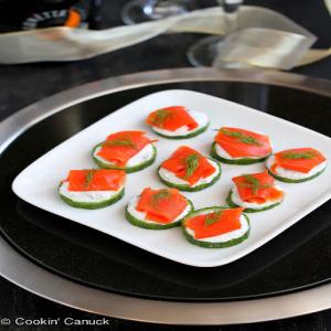 Smoked Salmon & Cucumber Recipe - (4.8/5) image