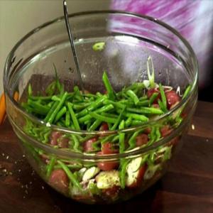 String Bean and Potato Salad_image