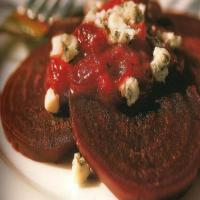 Roasted Beet Salad with Cranberry Vinaigrette and_image