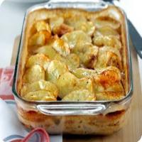 Scalloped Potatoes (Microwave) Recipe - (4.1/5) image