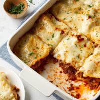 Lasagna with White Sauce_image