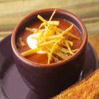 Roasted Poblano-Tomato Soup image