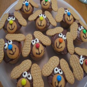 Adorable Chocolate Puppy Cupcakes Recipes Recipe - (4.3/5) image