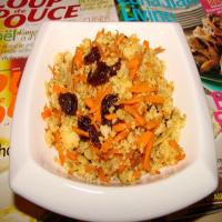 Couscous Salad With Dried Cherries image