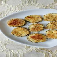 Breaded and Baked Zucchini image