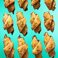 Pistachio and Dried-Apricot Rugelach image