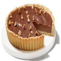 Chocolate-Hazelnut Tart image