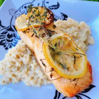 Salmon en Papillote from Frozen image