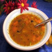 Quick Vegetable Soup from Williams Sonoma_image
