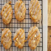 Salted Caramel Apple Cookies image