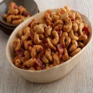 Asian Sesame Cashews with Bacon_image