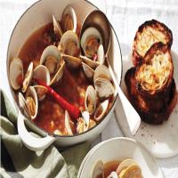 Spanish Clam Soup image