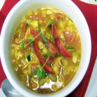 North African Vegetable Soup_image