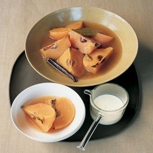 Spiced Quince in Syrup image