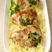Spinach-Stuffed Chicken Breasts image