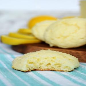 Lemon Cream Cheese Cake Mix Cookies_image