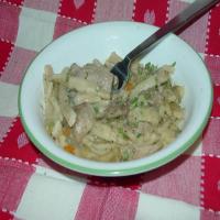 Mom's Old Fashioned Turkey and Noodles image