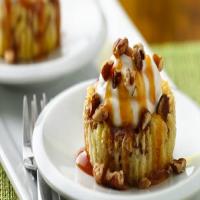 Impossibly Easy Salted Caramel Apple Mini Pies image